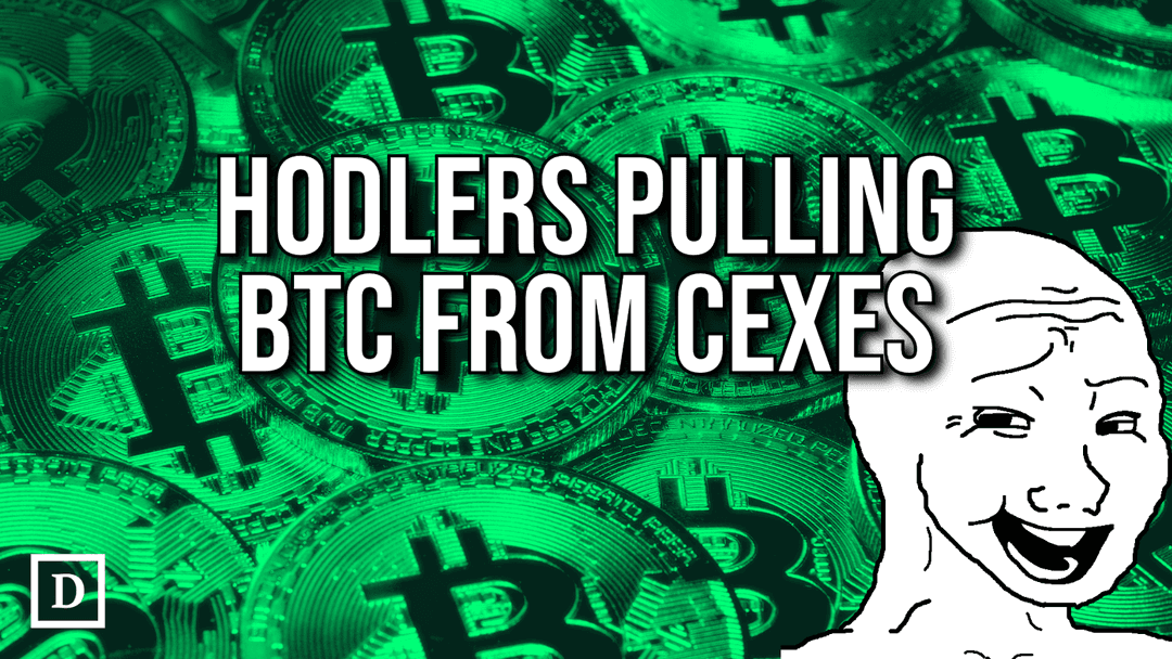 Bitcoin on Exchanges Plunges as Investors Shift to Self-Custody