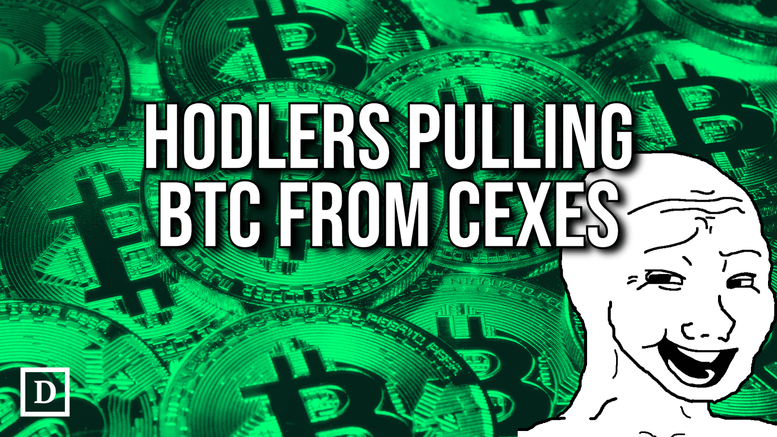 Bitcoin on Exchanges Plunges as Investors Shift to Self-Custody