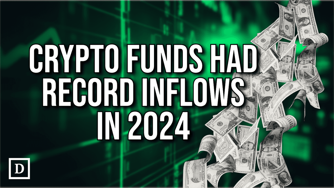 Global Crypto Funds Shatter Inflow Records with $44.2 Billion in 2024
