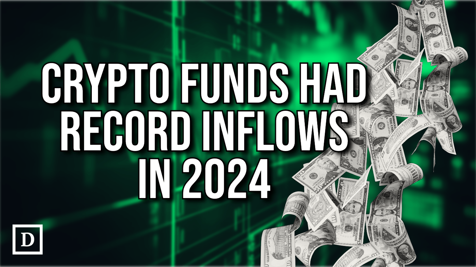 Global Crypto Funds Shatter Inflow Records with $44.2 Billion in 2024
