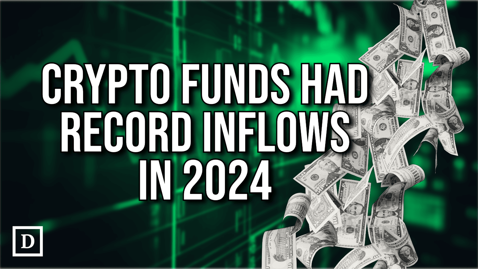 Global Crypto Funds Shatter Inflow Records with $44.2 Billion in 2024