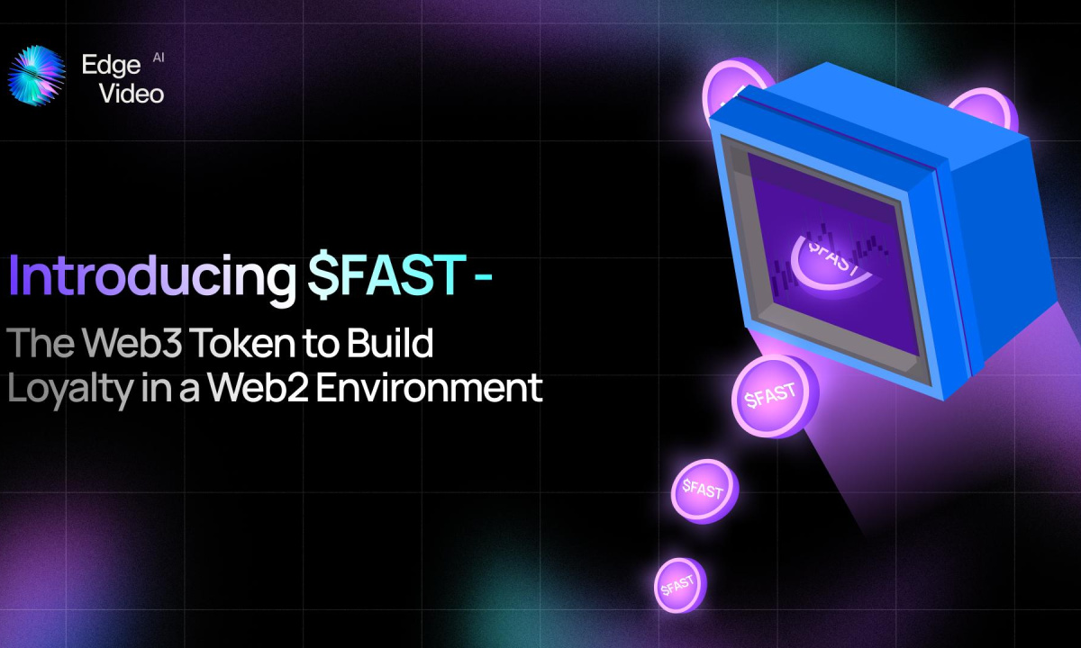 Edge Video AI Announces IDO for Native Token $FAST