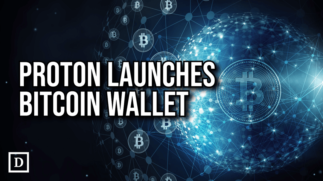 Proton Mail Launches Self-Custodial Bitcoin Wallet