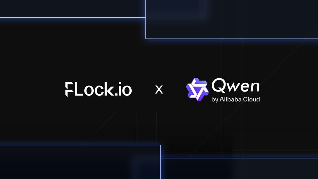 FLock.io Partners with Alibaba Cloud on Advanced AI Model Co-Creation