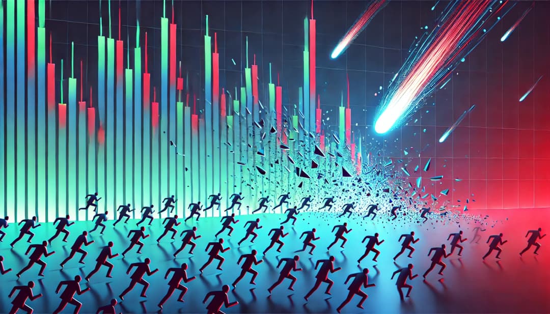 Crypto Gets Obliterated Amid Global Stock Market Selloff