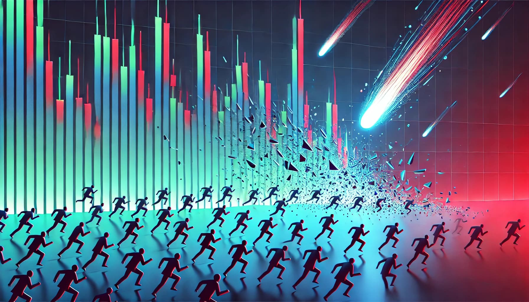 Crypto Gets Obliterated Amid Global Stock Market Selloff