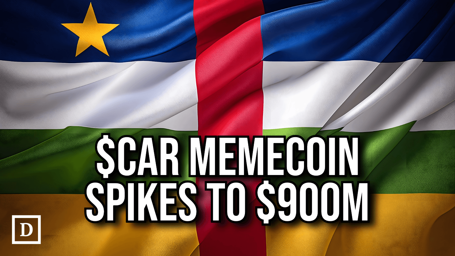 Central African Republic Memecoin Briefly Rockets to $900 Million, But Red Flags Remain