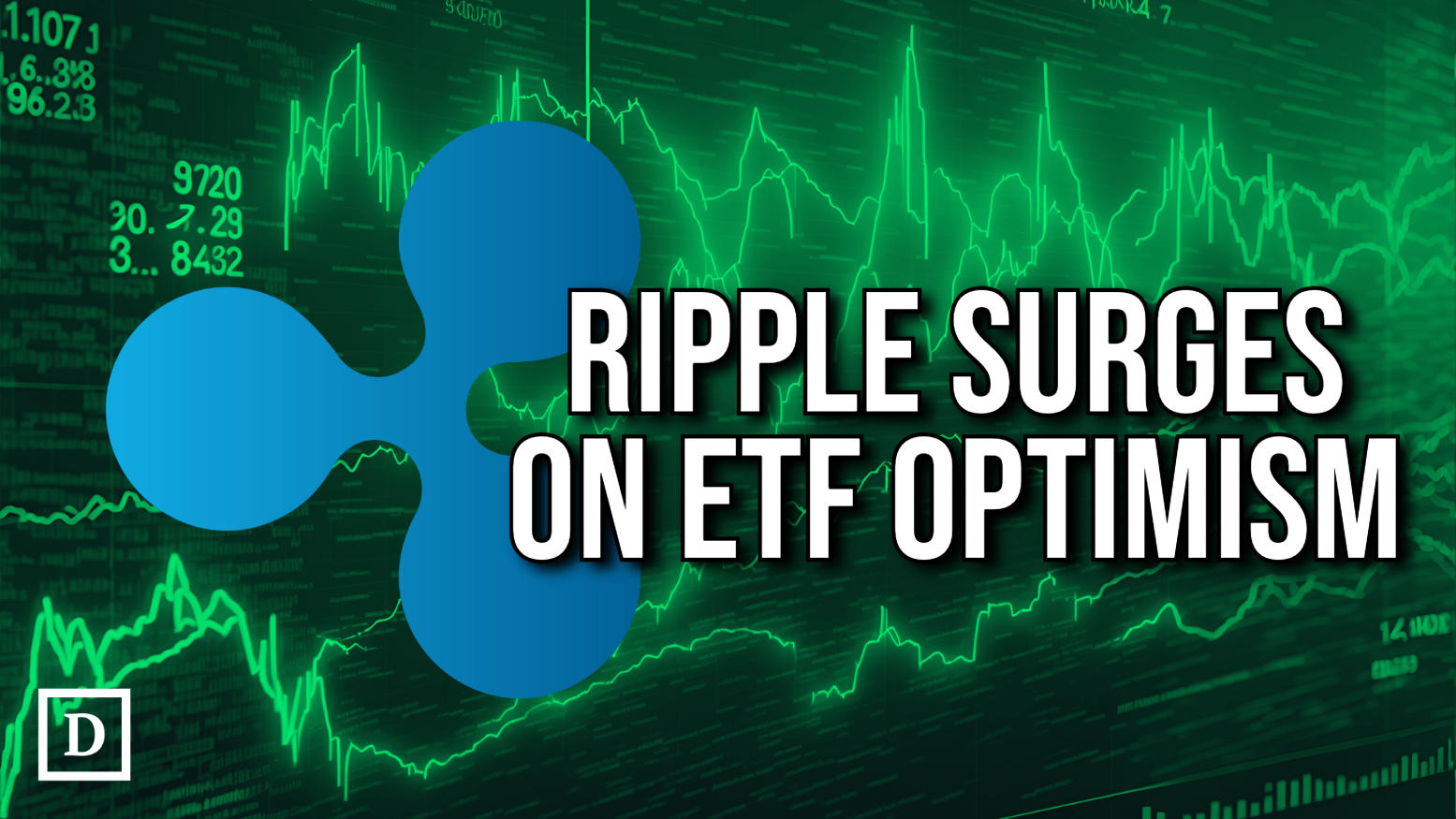 XRP Surges on ETF