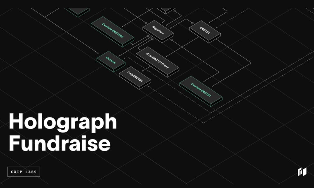 Holograph Brings Total Funding to $11M with Strategic Round Led By Mechanism and Selini Capital to Advance Omnichain Gaming