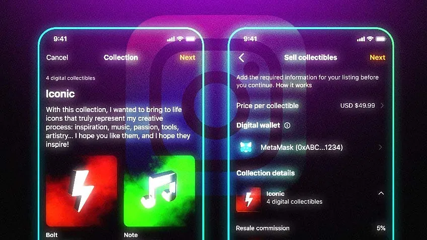 Polygon Scores Deal with Instagram to Support NFT Creators