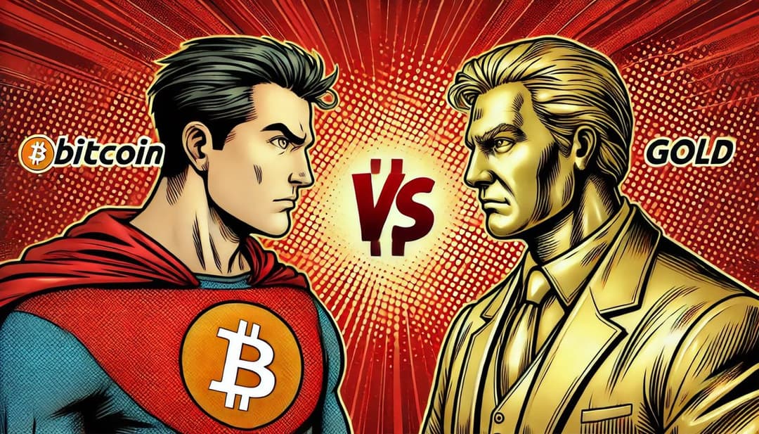 Goldman Sachs: Bitcoin Up 40% YTD, Gold's Risk-Adjusted Returns Superior