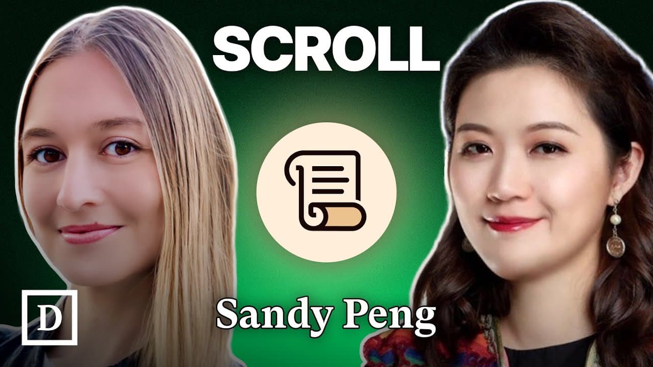 Scroll's Path Forward Amid Airdrop Controversy: Sandy Peng on the Scroll Open Initiative