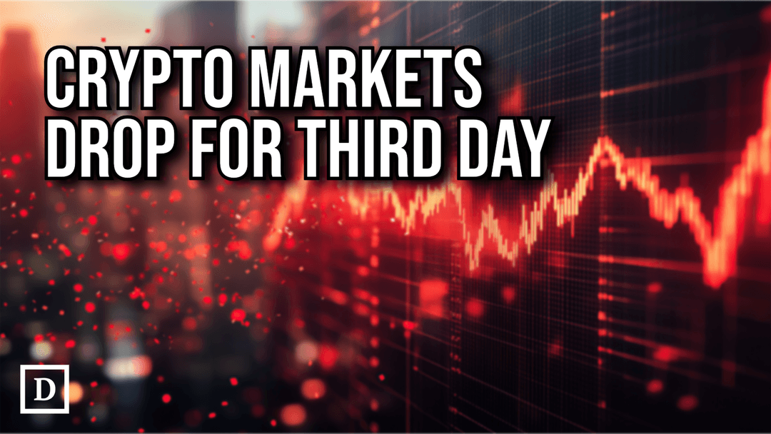 Cryptocurrency Market Posts Mild Losses Amid Trade Tensions