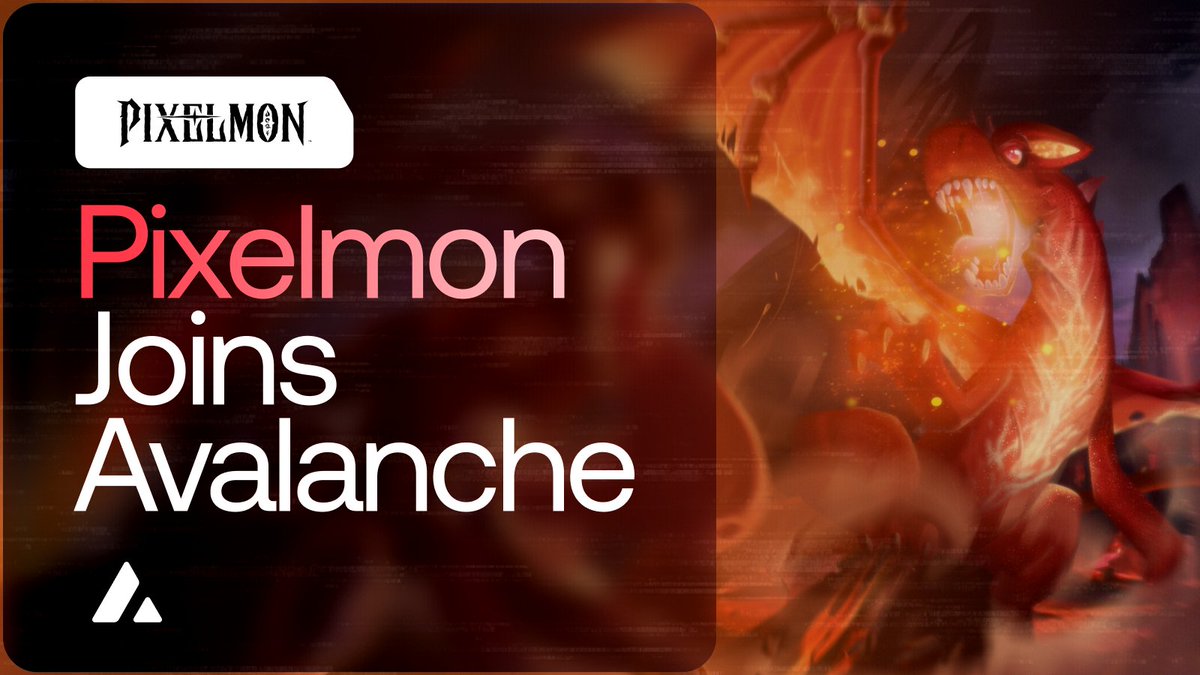 Pixelmon Announces Strategic Partnership with Ava Labs to Launch Two Mobile Games Including 'Warden's Ascent' on Avalanche with Dedicated Layer-1