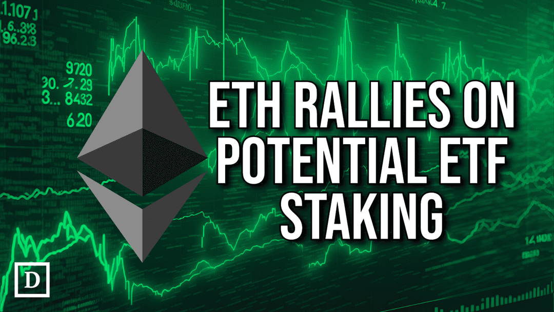 ETH Jumps on Cboe and 21Shares’ Ether ETF Staking Filing