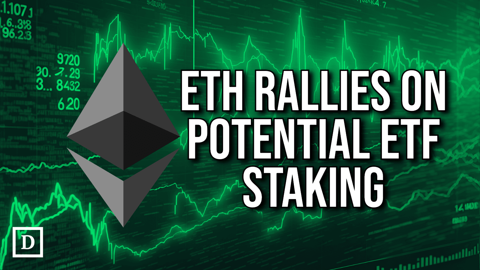 ETH Jumps on Cboe and 21Shares’ Ether ETF Staking Filing