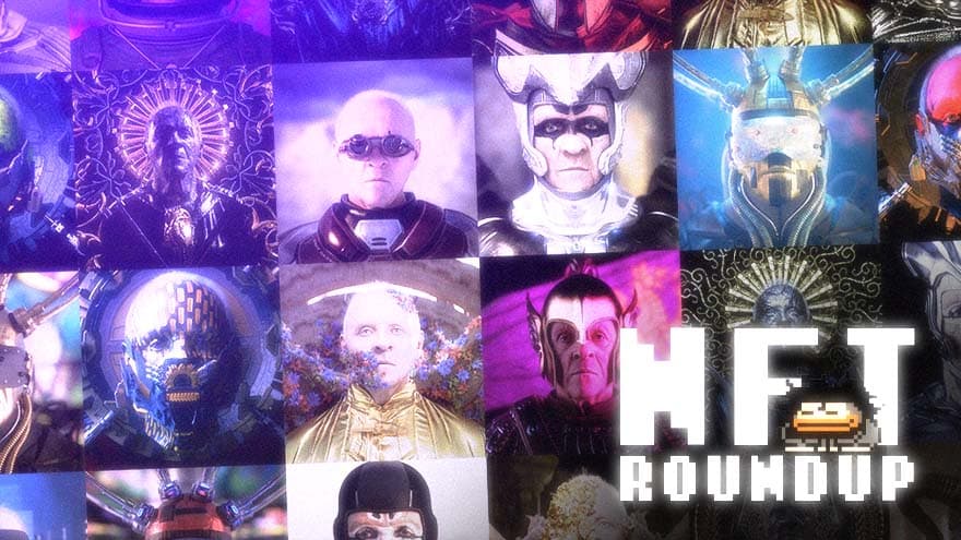Anthony Hopkins' Metaverse Debut Sells Out in Seven Minutes