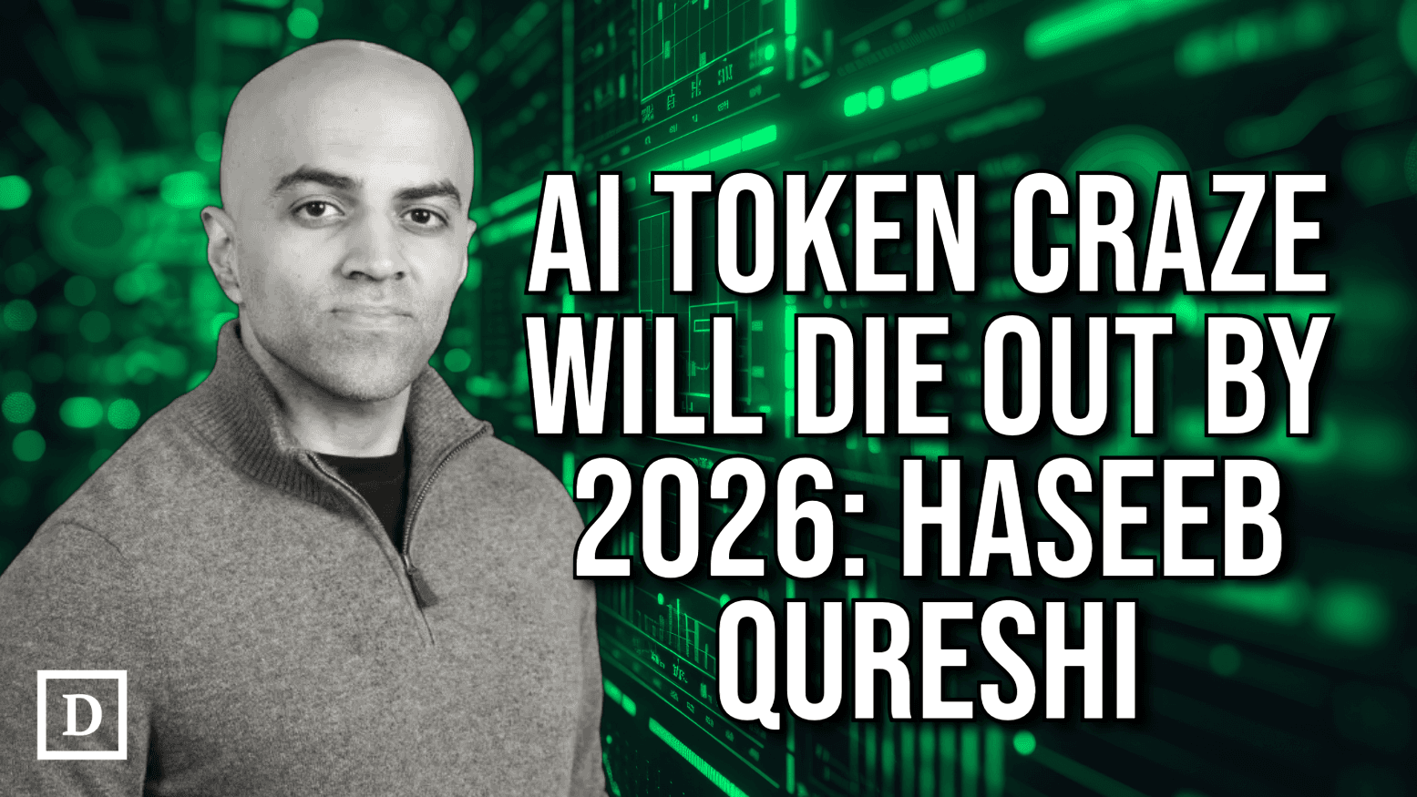 AI Memecoin Craze Will End in a Year, Says Dragonfly Capital’s Haseeb Qureshi