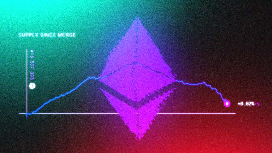 Ether Issuance Goes Negative as Merge Delivers on Deflationary Promise