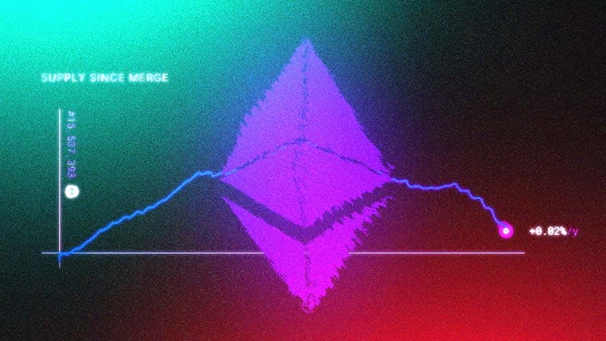 Ether Issuance Goes Negative as Merge Delivers on Deflationary Promise