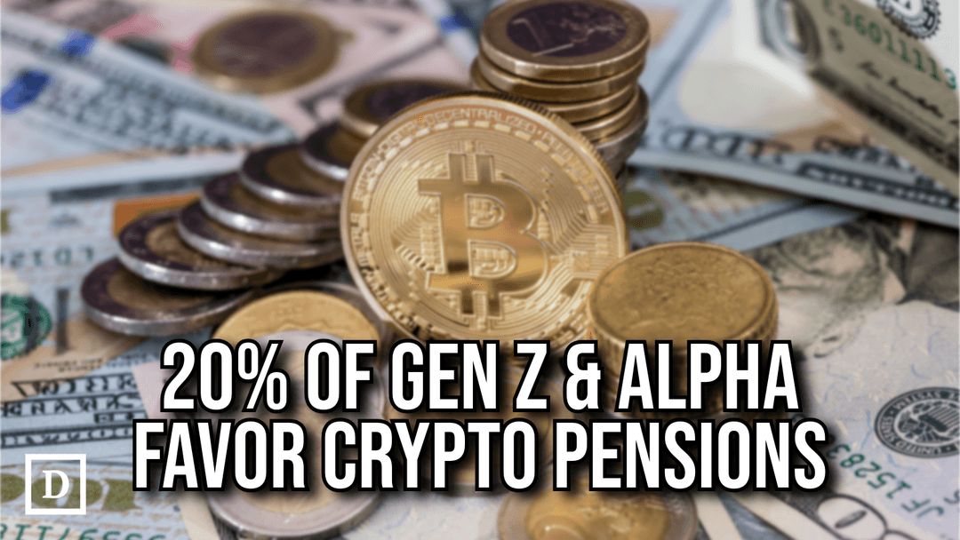Bitget Research Claims 20% of Gen Z and Alpha are Open to Crypto-based Pensions