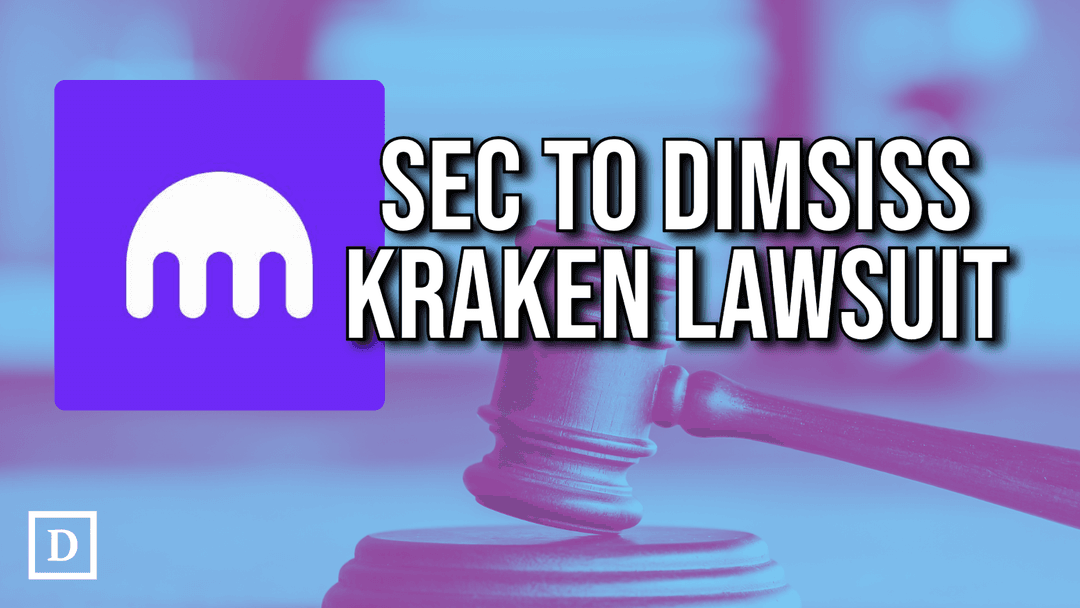 SEC To Drop Lawsuit Against Kraken As War on Crypto Collapses