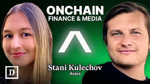 Aave, Lens, and Avara: Stani Kulechov's Journey Through DeFi and Web3 Social