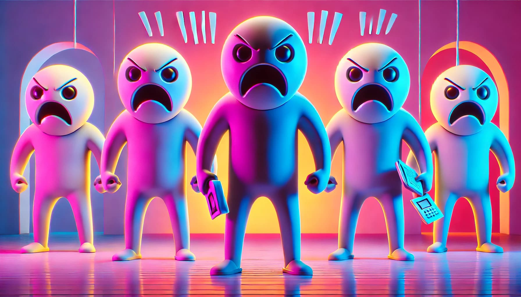 angry creditors