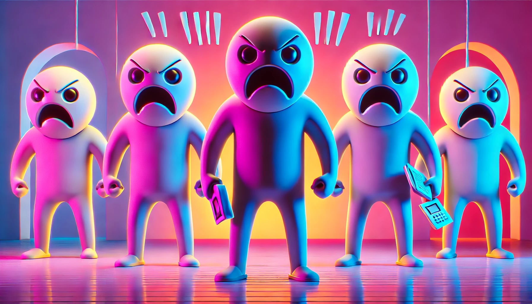 angry creditors