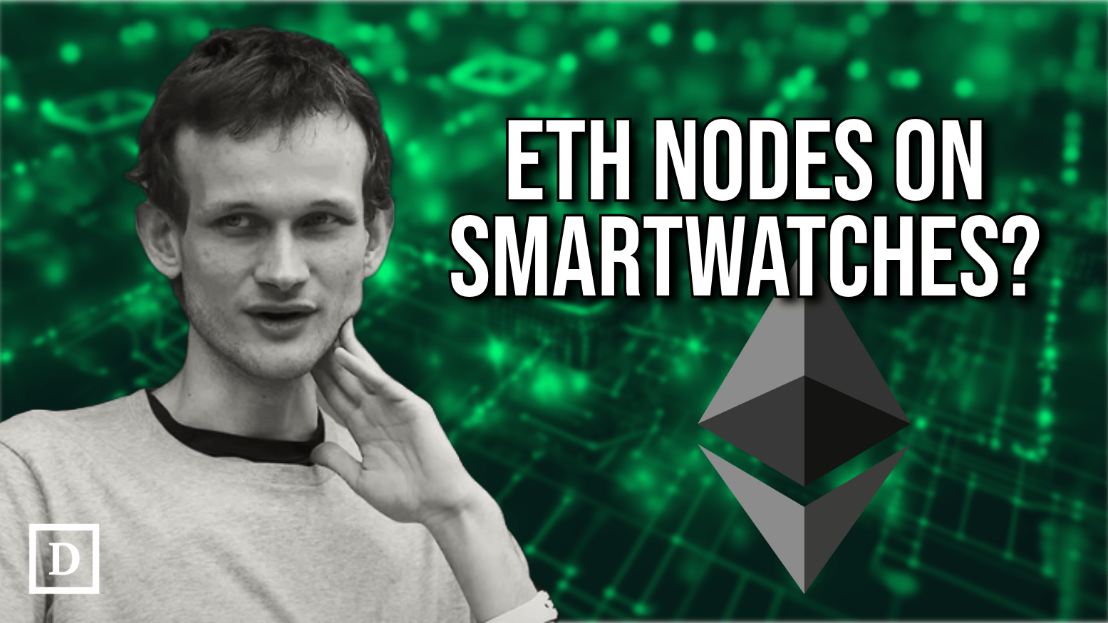vitalik with eth logo