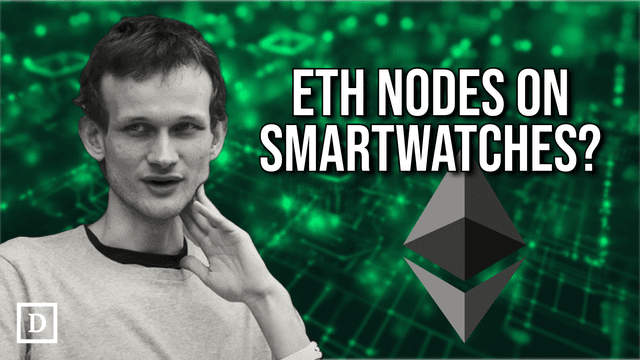 vitalik with eth logo