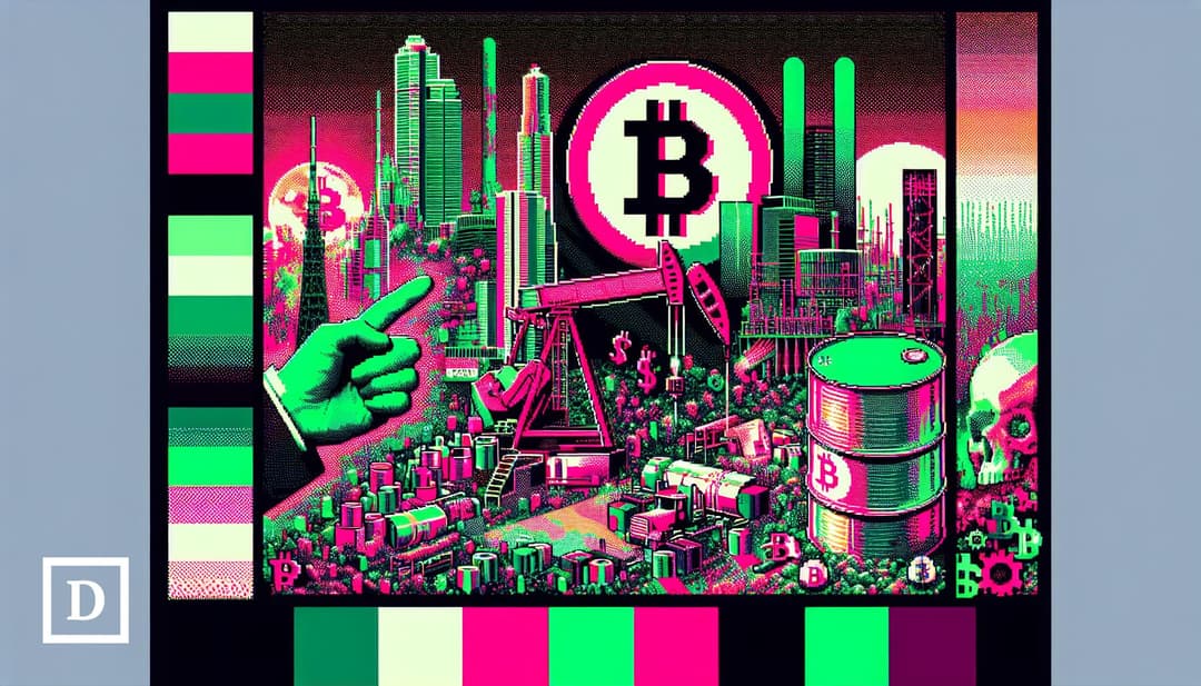 Bitcoin for Oil?