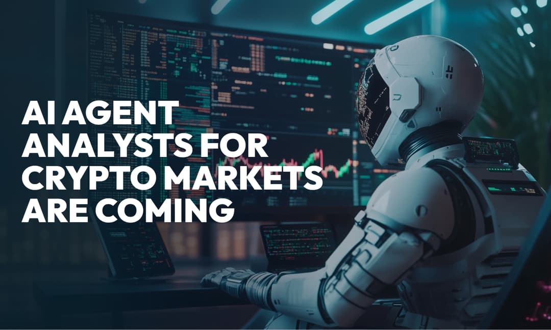 New AI Agents Transform Crypto Market Analysis