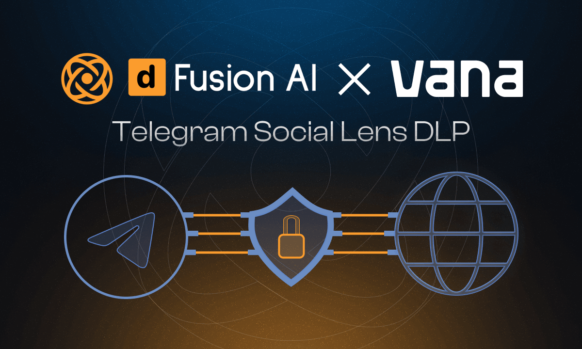 Empowering the Future of Decentralized Data with VANA and dFusion