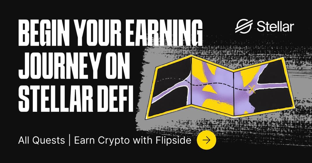 Flipside Quests Launch Encouraging the Community to Experience DeFi on Stellar