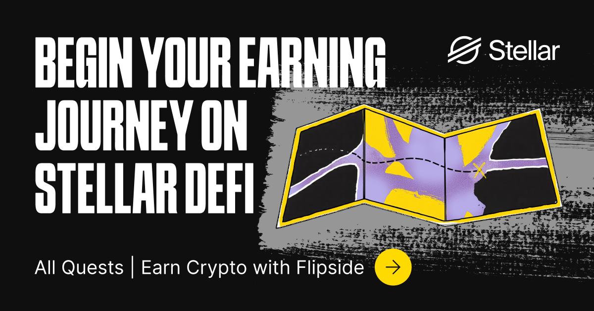 Flipside Quests Launch Encouraging the Community to Experience DeFi on Stellar