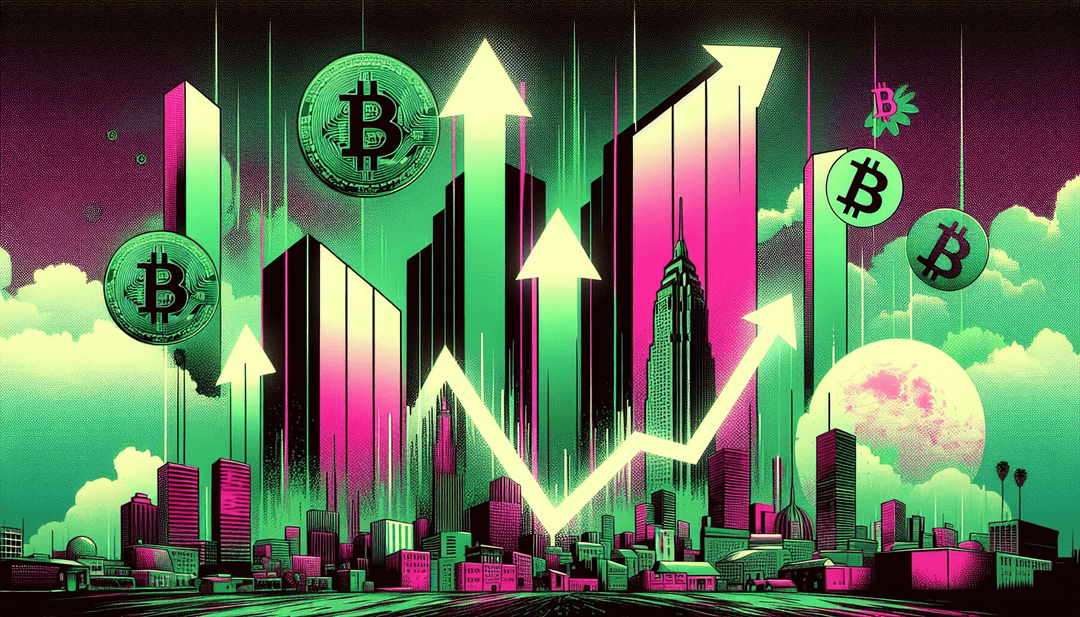 BTC Gains 14% in April