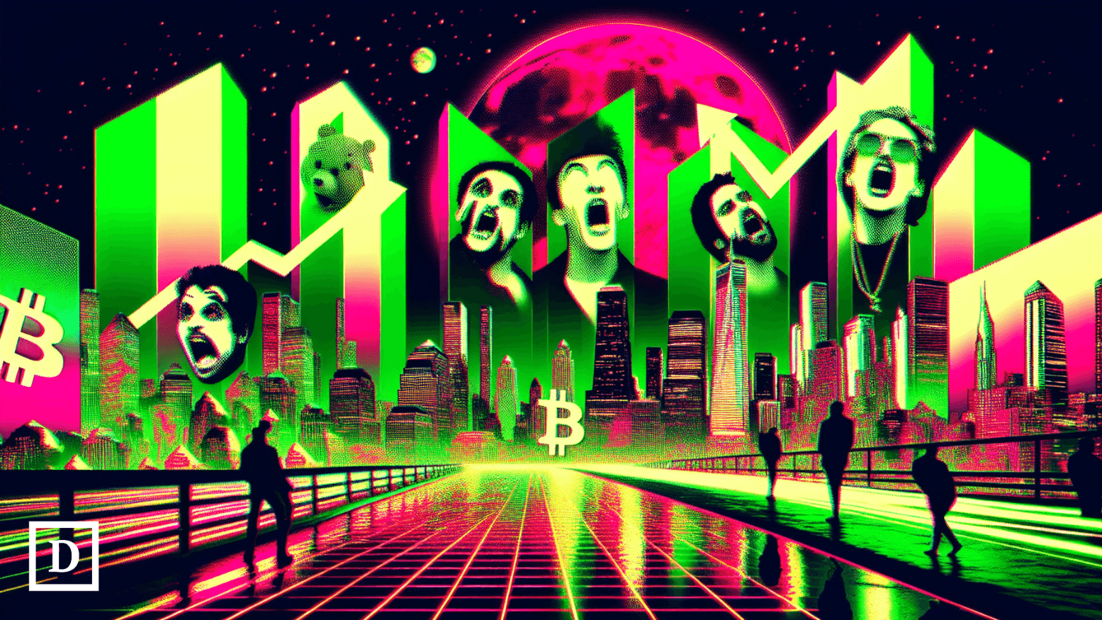 Bitcoin Shows Unexpected Strength as Stocks and Gold Tumble on Trump Tariffs