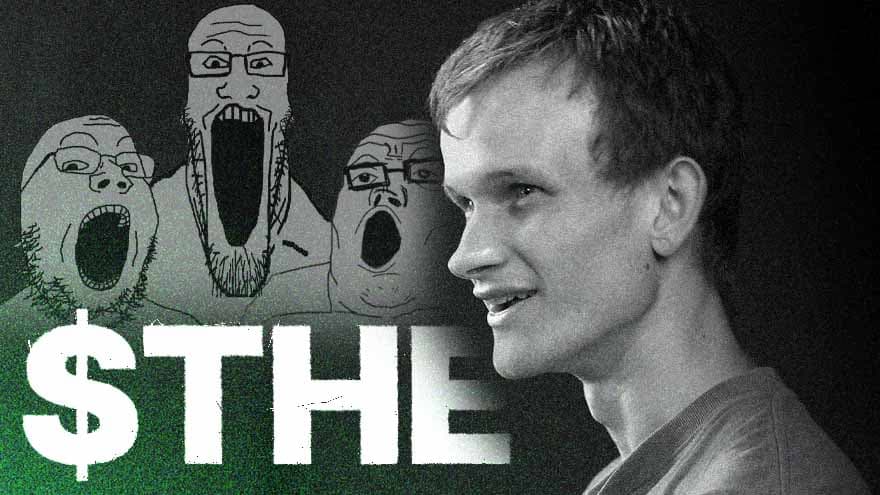 Vitalik Tweet Spurs Flurry Of Meme Coins
