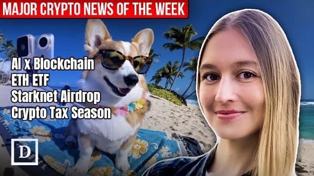 OpenAI's Sora, ETH ETF, Bull Market, Starknet Airdrop