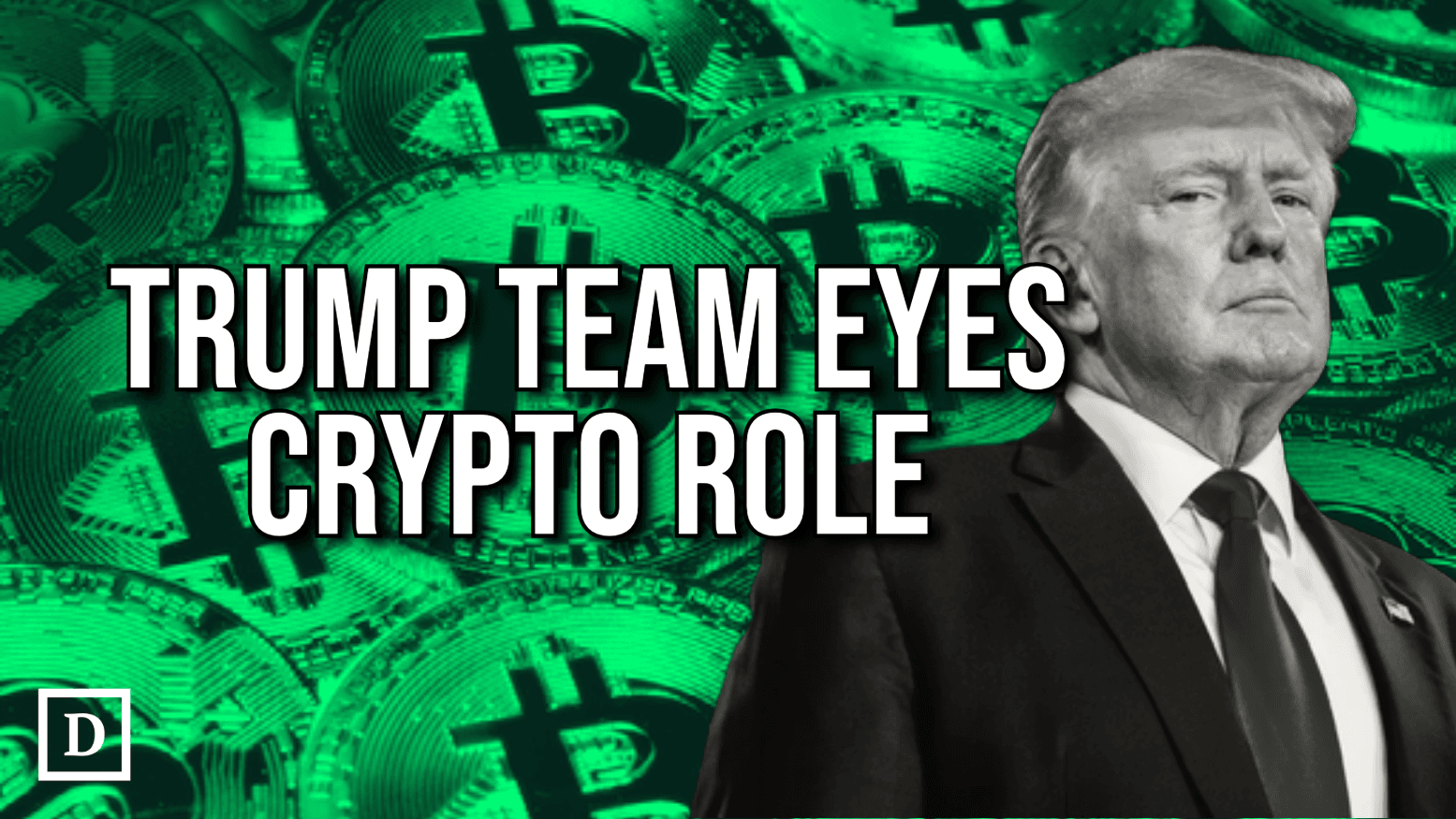 Trump Team Considers Creating First-Ever White House Crypto Role