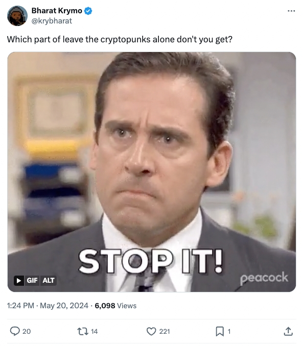 tweet screenshot