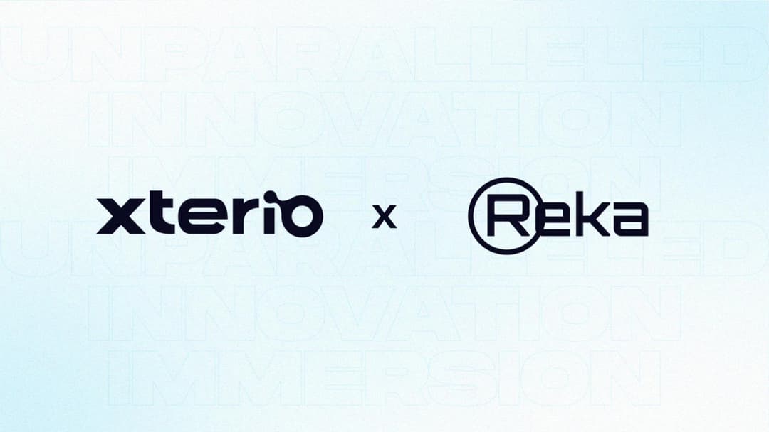 Xterio Partners with Reka to Build Emotionally Intelligent AI Agents for Gaming and Beyond