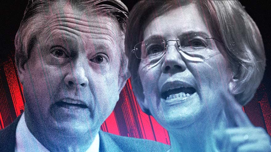 Warren-Marshall Bill Assailed as a 'Direct Attack' on Crypto Users