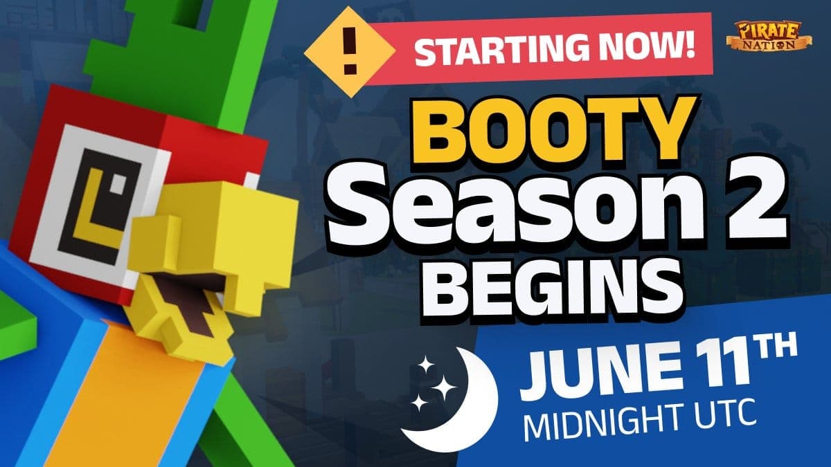 Play to Airdrop: Pirate Nation BOOTY Season 2