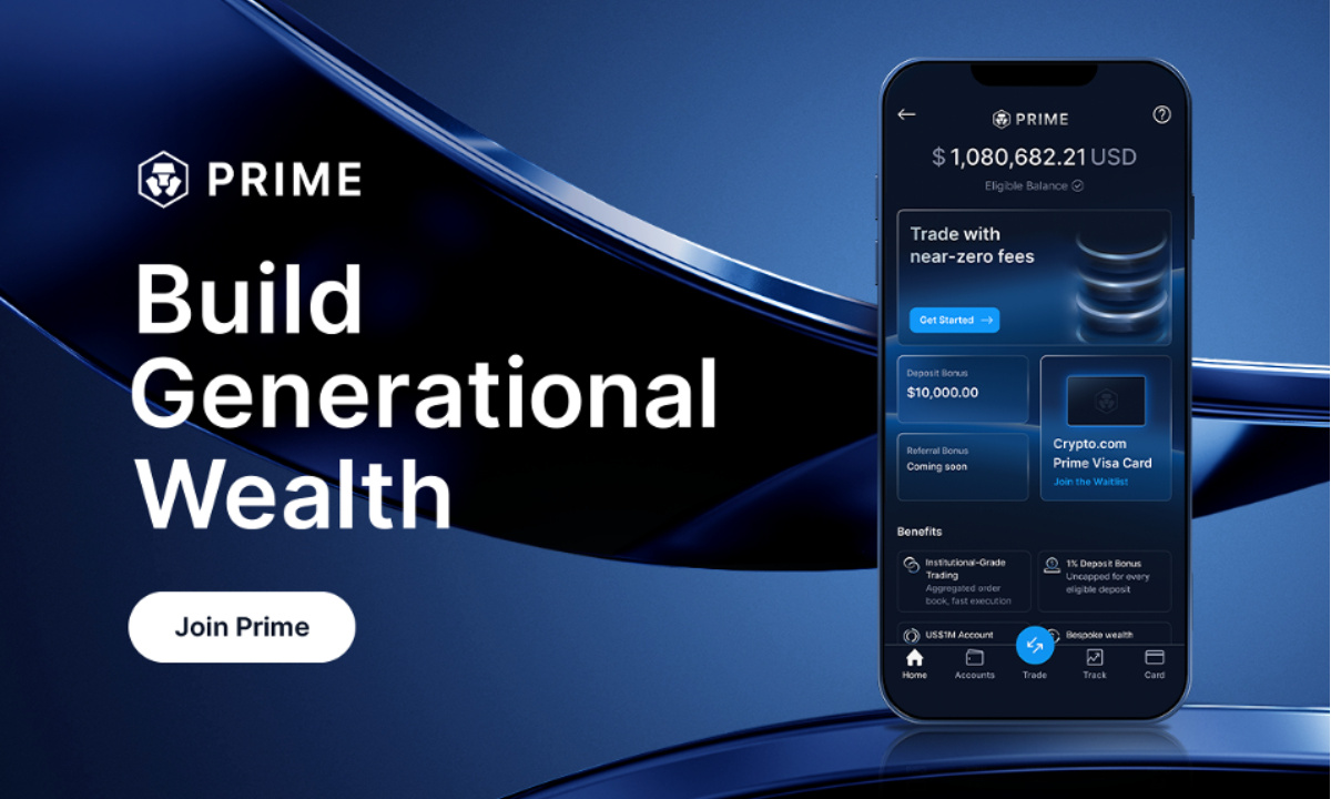Introducing Crypto.com Prime