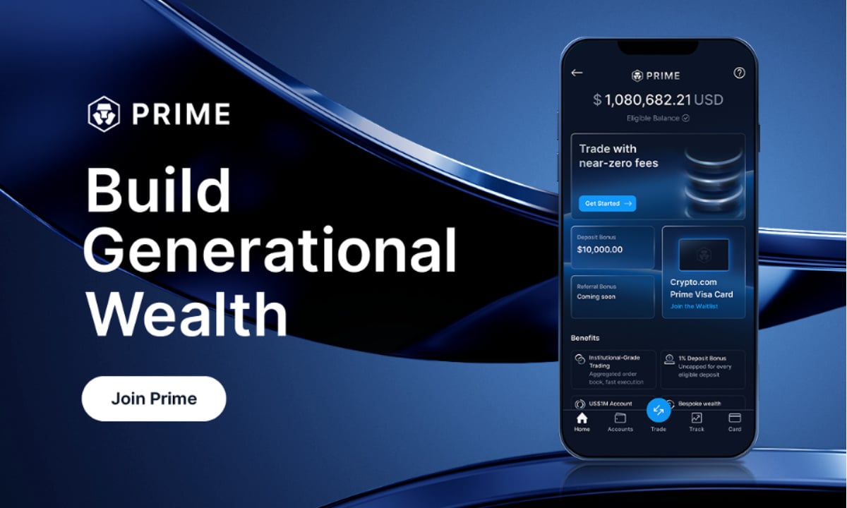 Introducing Crypto.com Prime