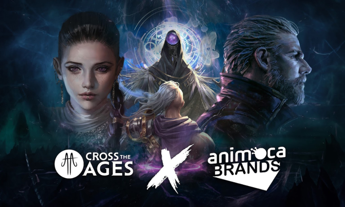 CROSS THE AGES Raises $3.5M in Equity Round Led by Animoca Brands, and Lists on Major Exchanges