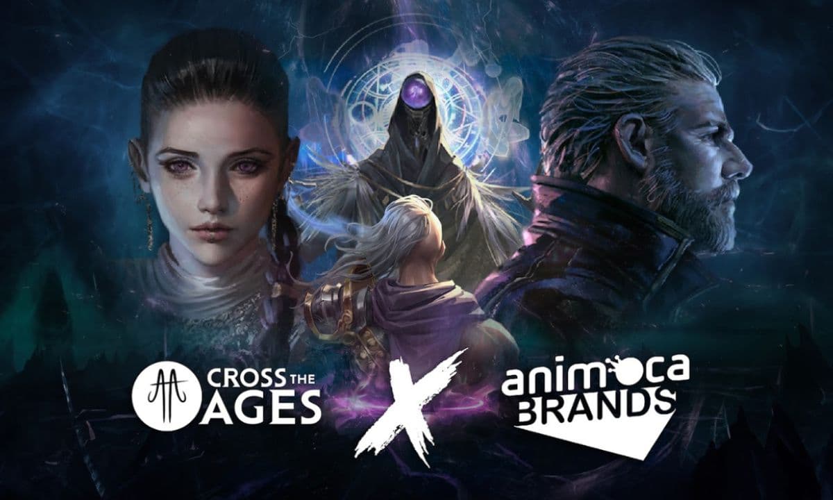 CROSS THE AGES Raises $3.5M in Equity Round Led by Animoca Brands, and Lists on Major Exchanges
