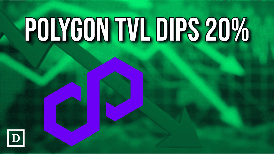 Polygon TVL Drops 20% as Polymarket Fever Cools